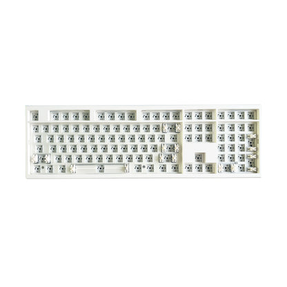 GMK108 Gaming Mechanical Keyboard Kit - RGB Backlit Hot Swap Gasket Mount Keyboard with VIA/QMK Support
