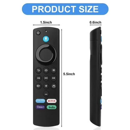 L5B83G Fire TV Voice Remote Control - Bluetooth Remote for Fire TV Stick Lite and Compatible Amazon Devices