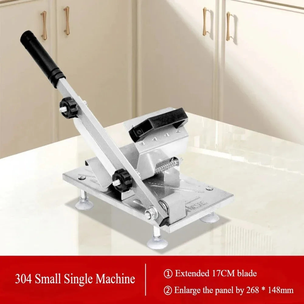 Portable Adjustable Beef & Vegetable Slicer – Household Meat and Frozen Food Cutting Tool