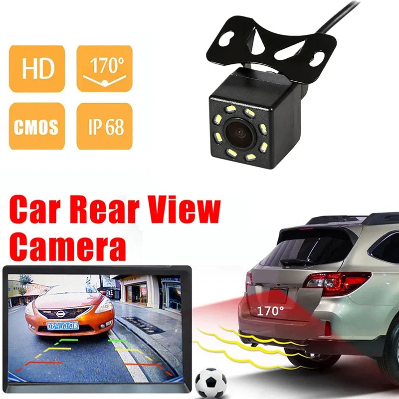 4.3" Car Rear View Monitor – Easy-Install Reversing Camera for Parking System & Vehicle Safety