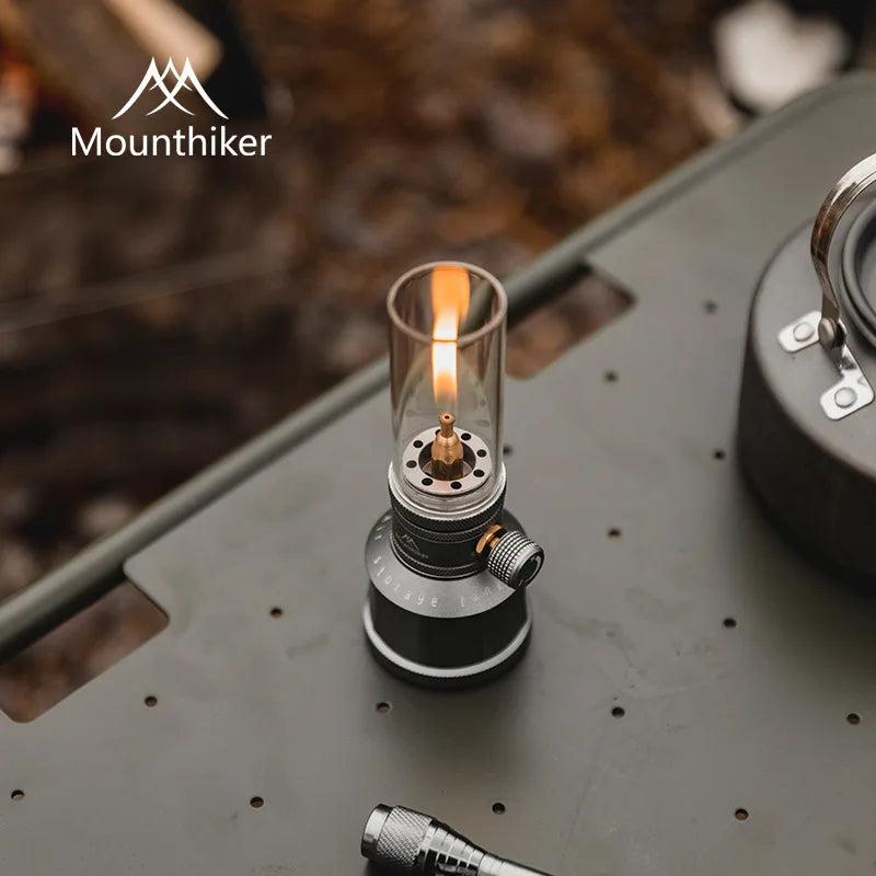 Mounthiker Camping Candle Lamp: Gas Lantern Night Light for Tents - Essential Outdoor Accessories