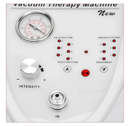 Vacuum Therapy Breast Massager Machine – Lifting & Body Slimming Chest Enlargement Pump Beauty Care Equipment