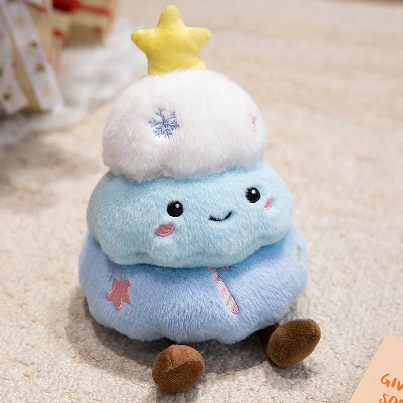 Cartoon Cake Plush Toy - Colorful Birthday Cake, Wedding Cake, Cookie, and Dessert Stuffed Doll for Cute Home Decor and Gifts