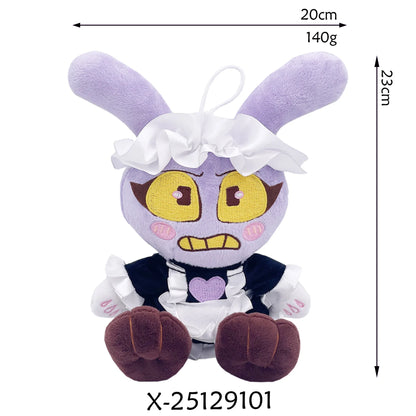 The Amazing Digital Circus Plush Toys - Clown & Rabbit Stuffed Dolls for Fans, Collectors & Gifts