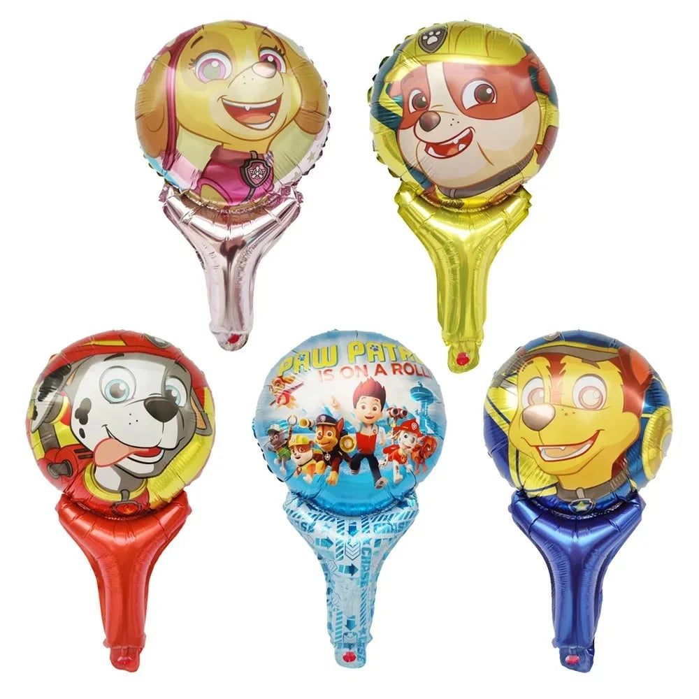 Pink Paw Patrol Party Supplies for Girls – Skye Balloons, Cups, Plates & Tablecloth for Birthday & Baby Shower