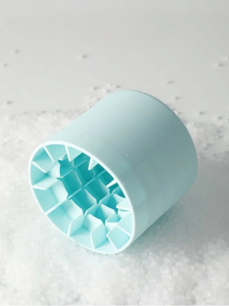 Mini Silicone Ice Cube Mold – Round Ice Bucket & DIY Ice Storage Box for Refrigerator, Creative Barware Tool