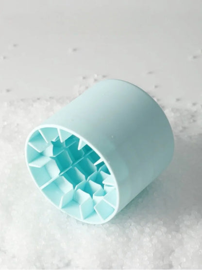Mini Silicone Ice Cube Mold – Round Ice Bucket & DIY Ice Storage Box for Refrigerator, Creative Barware Tool