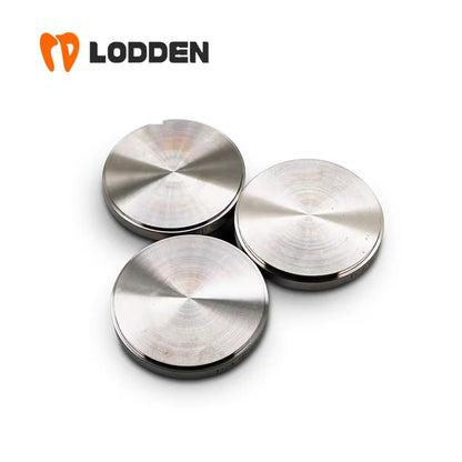 LODDEN 98mm GR2/GR5 Dental Titanium Disc — CAD/CAM Milling Block for Implants, Abutments & Dental Framework