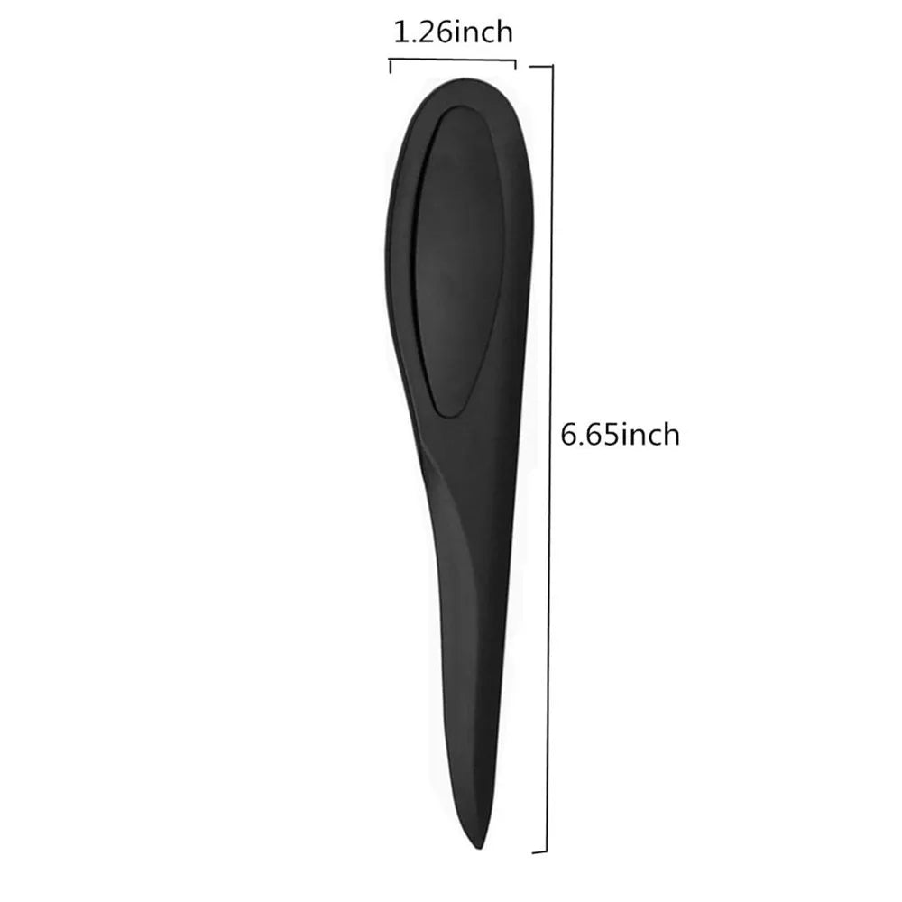 Plastic Handle Crease Sewing Tool - DIY Sewing Marker with Long Handle, Letter Opener Tip Tuner, Sewing Accessories ( 1 Pack )