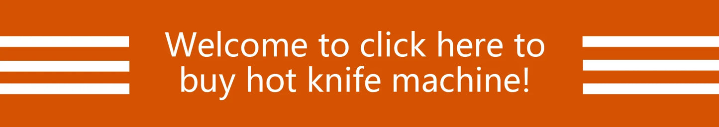80W Electric Handheld Hot Knife – R & F Type Blade Cutter for Nylon Fabric, Rope, Belt, and Cloth Accessories