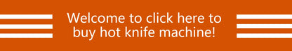 80W Electric Handheld Hot Knife – R & F Type Blade Cutter for Nylon Fabric, Rope, Belt, and Cloth Accessories