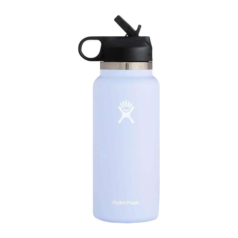40oz Insulated Water Bottle – Stainless Steel Vacuum Flask, Keeps Drinks Hot & Cold, Flex Cap