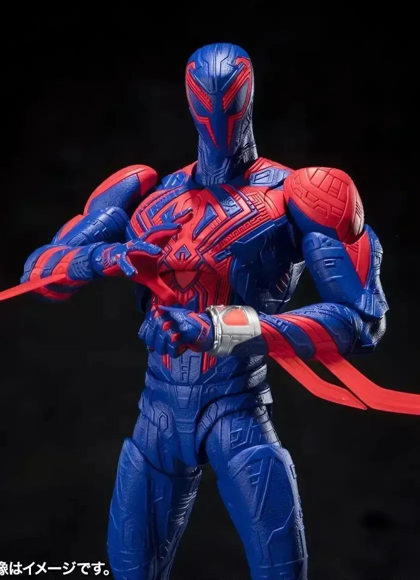 17cm CT Spider-Man 2099 SHF S.H.Figuarts Figure – Spider-Man Across The Spider-Verse Part One Collectible Toy Gift