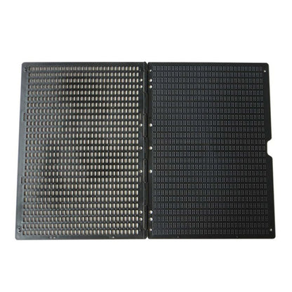 Plastic Braille Writing Slate - Portable Braille Learning Board with Stylus for Kids, Preschool & Beginners