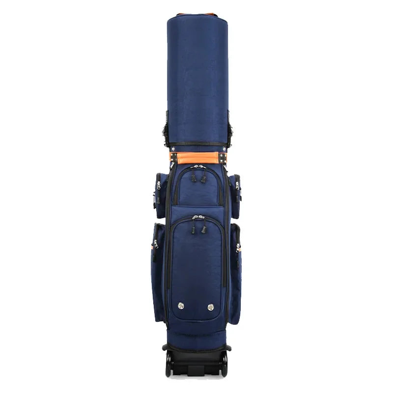 PGM Multi-Functional Golf Tug Ball Bag — Password Lock Checked Aviation Thermostatic Golf Bag QB038