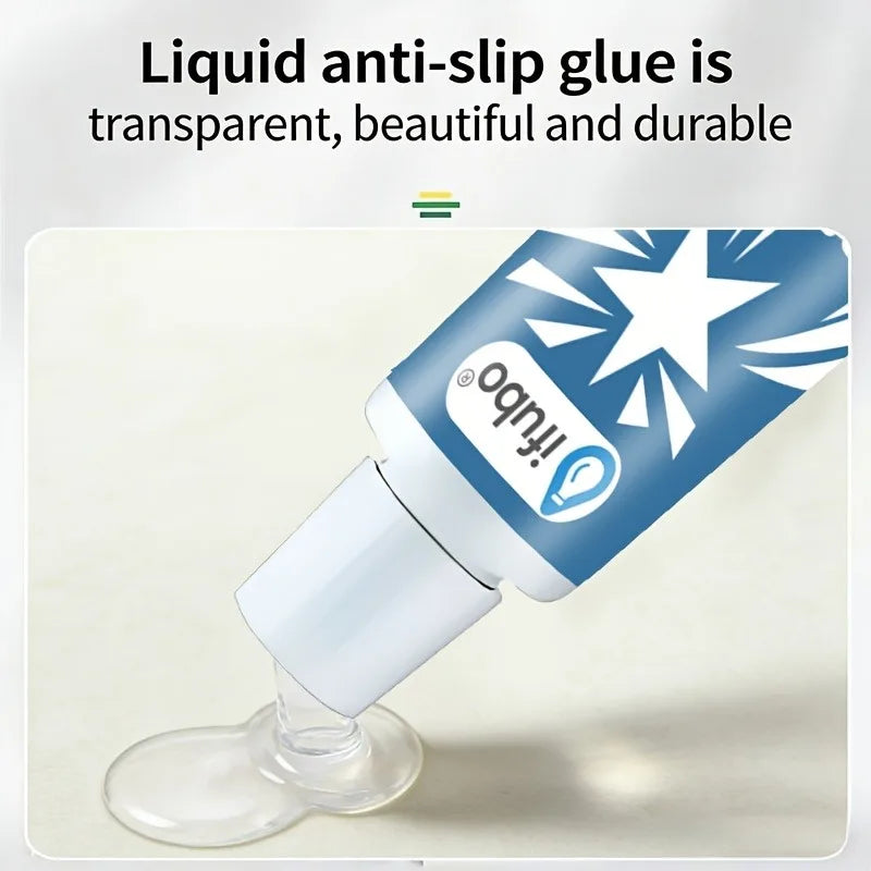 Non-Slip Gel Cup Pads – Silent Grip Anti-Slip Stickers for Mugs, Thermos, Pots, Carpets, Sofa & Toilet Seat Mats