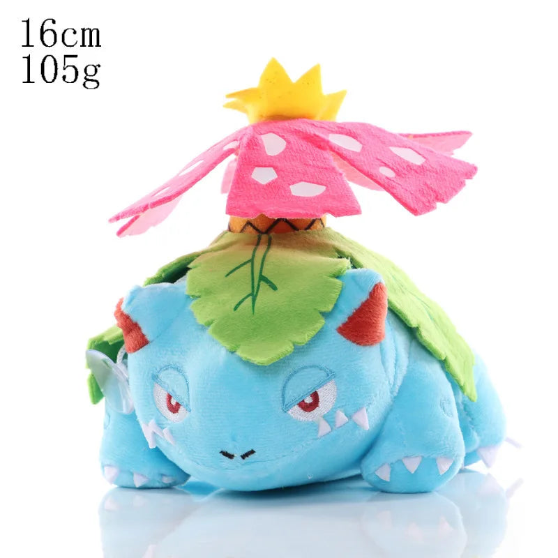 Pokémon Plush Toys — Pikachu, Nivy, Tepig, Emolga, Victini, Deerling & More Stuffed Dolls Christmas Gift