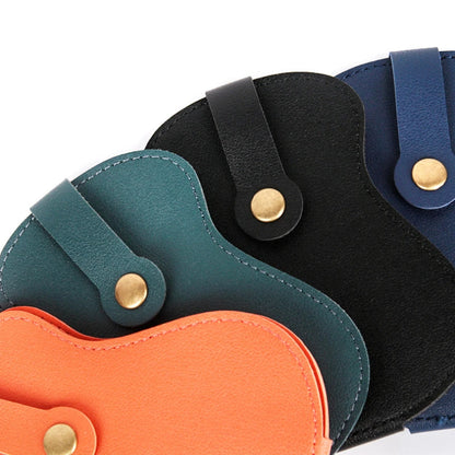 18-Slot Guitar Pick Storage Case – PU Leather Folding Durable Portable Plectrum Holder