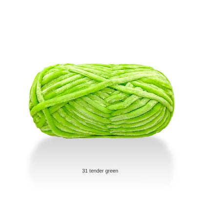 50g/Ball DIY Knitting Yarn – Soft Wool for Baby Scarf, Hat, Chunky Crochet Thread