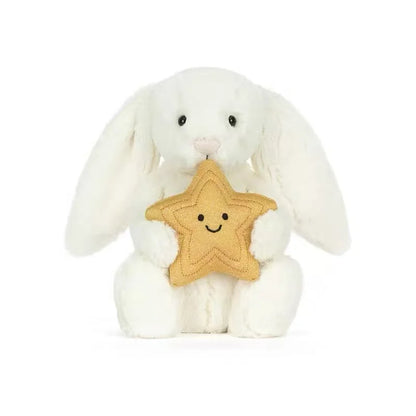 Cute Floral Bunny Plush Gift - Leopard Bunny Barcelona Bear Cake Bunny Bouquet Design Birthday Present Essential