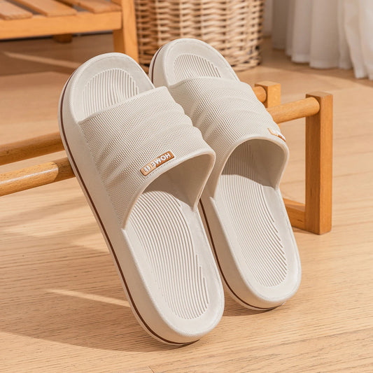 Summer Lightweight Home Slippers – Comfortable EVA Indoor Bathroom & Beach Slide Sandals for Men and Women