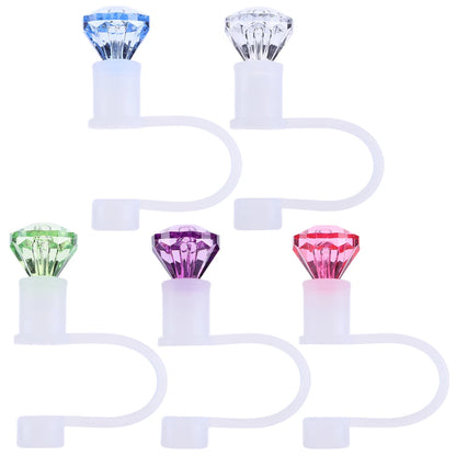 10mm Silicone Straw Covers – Animal Toppers & Spill Stoppers for Stanley 30/40oz Tumbler Accessory