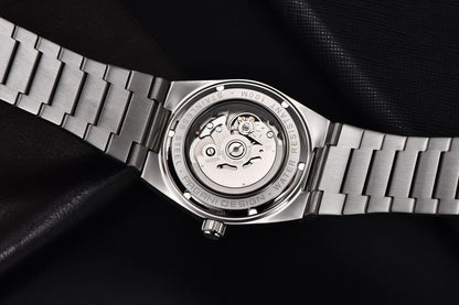 Pagani Design 2024 Men’s Automatic Mechanical Watch – Luxury Sapphire AR Coating, Stainless Steel, 10BAR Waterproof