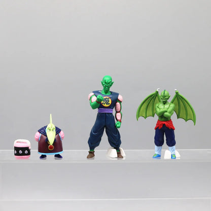 9.5cm Anime Dragon Ball Piccolo Daimao Figure | PVC Action Toy with Cymbal Tambourine Drum, Piano King Piccolo Model Gift