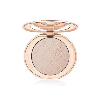 Charlotte Tilbury Makeup Set - Lip Balm Facial Setting Powder Liquid Foundation & Moisturizing Setting Spray Cosmetics