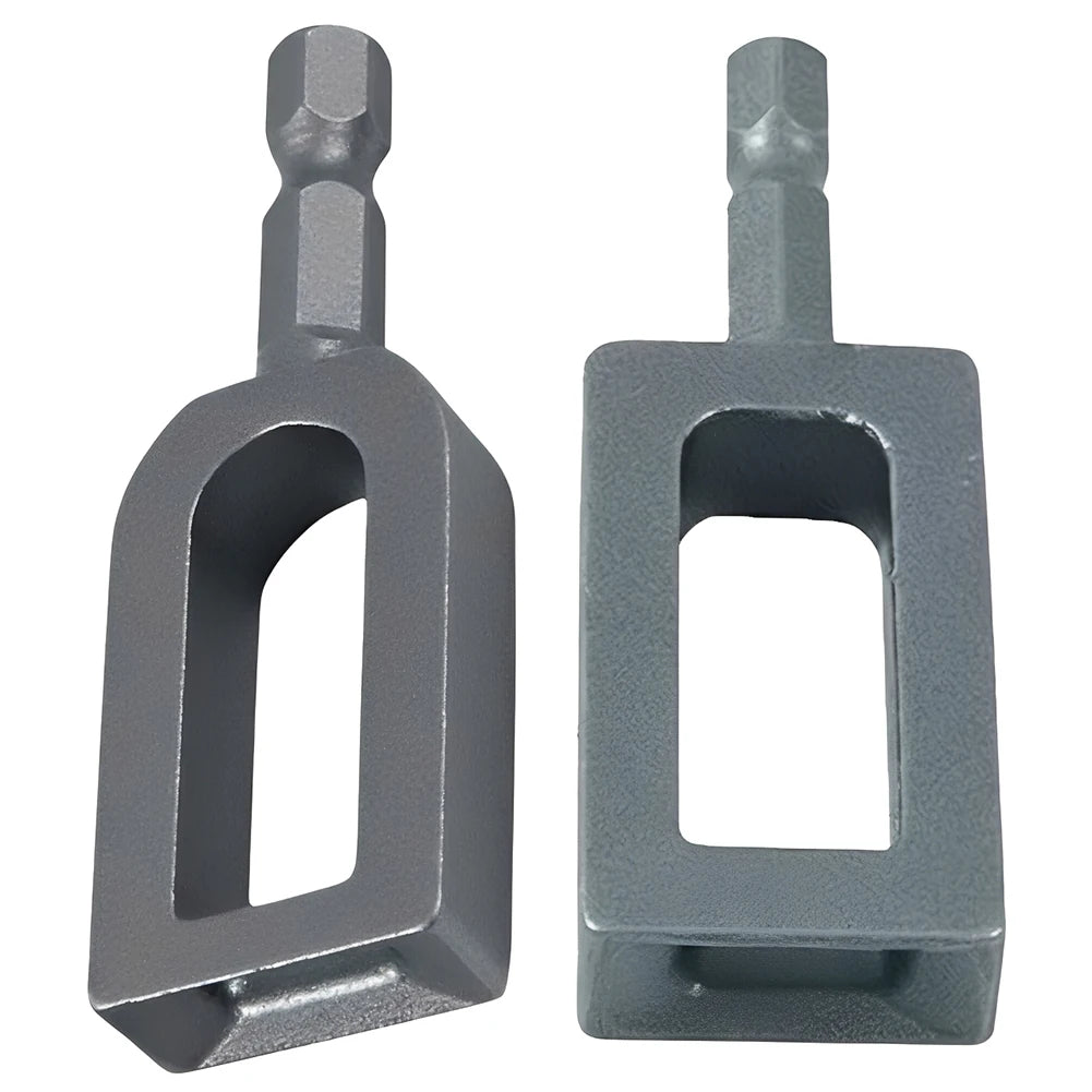 Drill Wire Twister Tool - Fence Wire Tying Sleeve for 9 & 11 Gauge Wire Electric Drill Chuck