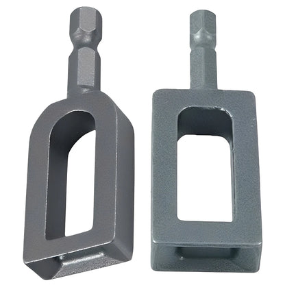 Drill Wire Twister Tool - Fence Wire Tying Sleeve for 9 & 11 Gauge Wire Electric Drill Chuck