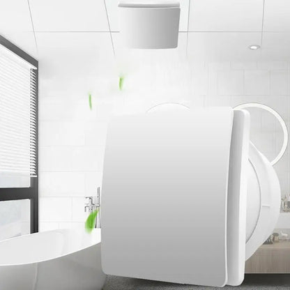 Window & Wall Exhaust Fan with Remote Control — Durable Ventilation Extractor Fan (Model 831F)