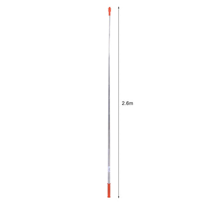 2.6m Stainless Steel Sprayer Pipe – Garden Spray Extension Tool for Green Space, Durable Stainless Steel Extension Pole