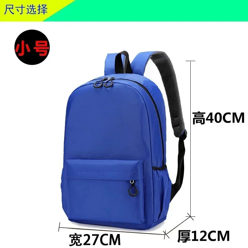 Cartoon Sonic Backpack — School Bag for Kids & Teens Featuring Amy, Rose & Shadow Characters, Perfect Gift for Boys