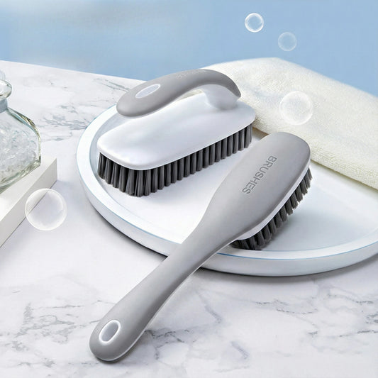 Multifunctional Shoe Cleaning Brush Set - Soft Bristle Scrubber for Laundry, Sneakers, Boots & Household Washing