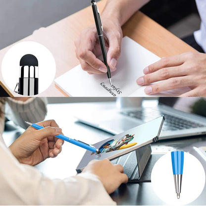 10PCS Universal Stylus Pen Set - Capacitive Touch Screen Drawing Pencil for iPhone, iPad, Samsung & Android Devices