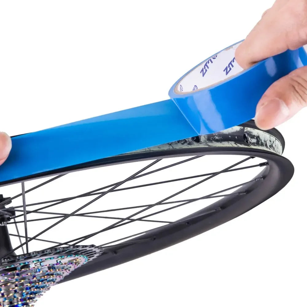 ZTTO Bicycle Tubeless Rim Tape — 10M MTB & Road Bike Rim Strips for 26–29" & 700C Wheels