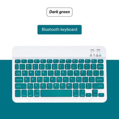 Mini Bluetooth Wireless Keyboard Set - Universal Phone Tablet iPad Keyboard and Mouse Accessories