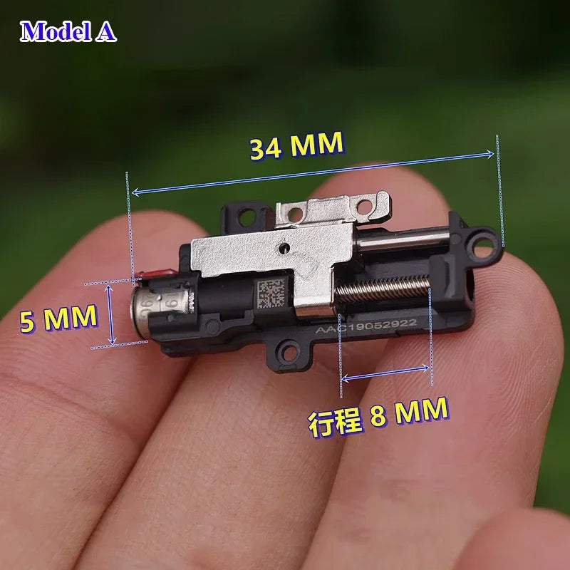 Mini Precision Planetary Gear Stepper Motor – 5mm/4.3mm Micro 2-Phase 4-Wire Linear Screw Motor for Camera