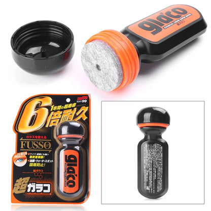 Soft99 Car Windshield Rain Repellent — 70ml JDM Glass Hydrophobic Coating for Anti-Rain Treatment