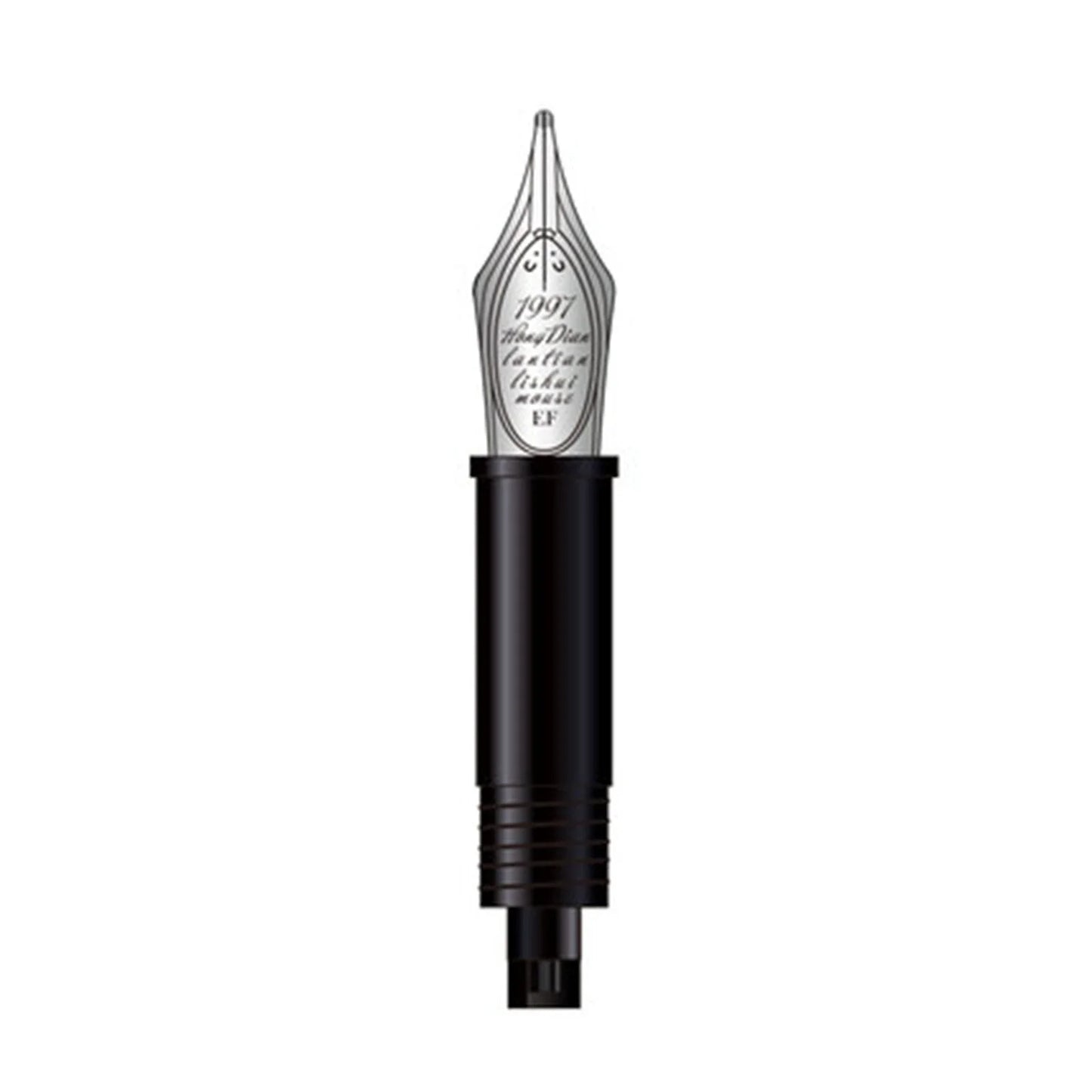 HongDian Fountain Pen Nibs — F/EF/B Replacement Tips for Pens, Spare Nibs for Office & Practice Use