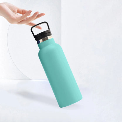 21oz Stainless Steel Straw Cup – Vacuum Insulated Water Bottle for Daily Use, Sports & Car
