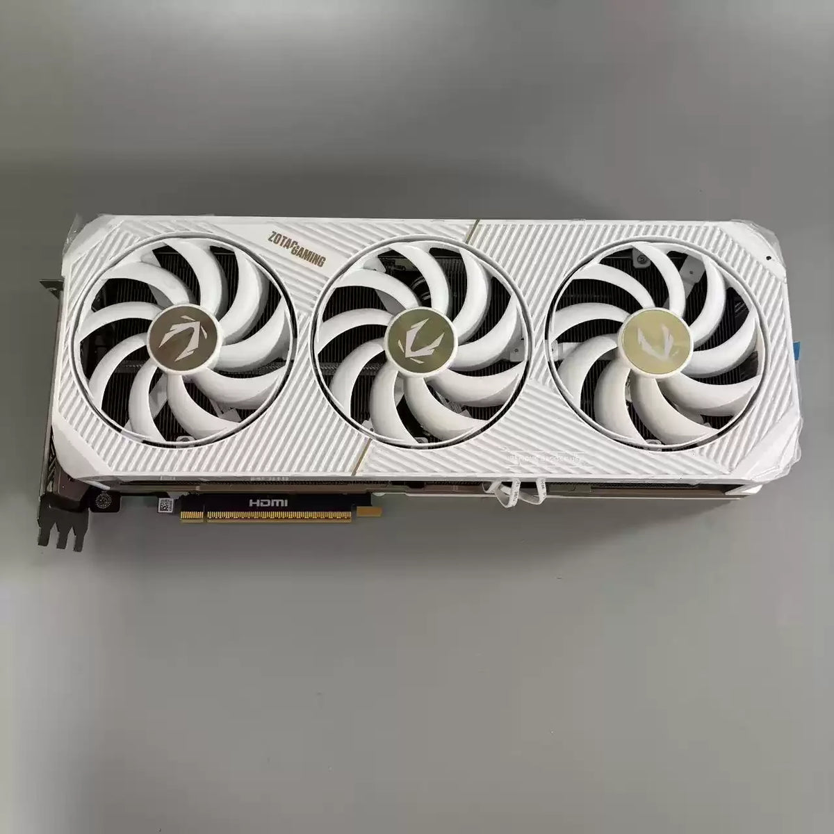 RTX 5090 Graphics Card Scrap Board - Non-Working GPU PCB Material with Heatsink
