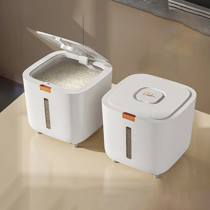 Insect-Proof Moisture-Proof Rice Box: Sealed Jar Grain Kitchen Container - 5/10KG Storage Box with Lid for Kitchen Storage