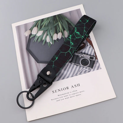 Original Simple Lanyard Car Keychain – Fashion Key Holder Accessories for Men & Women, Stylish Keyring Gift