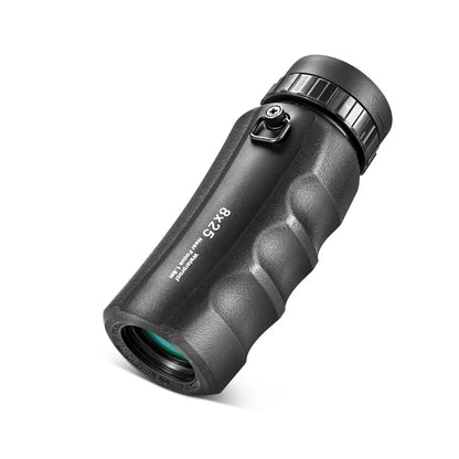 8x25 / 10x25 Mini Monocular Telescope - HD Waterproof Compact Pocket Scope for Hiking, Travel & Outdoor Viewing