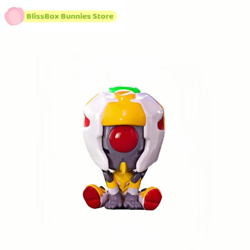 Evangelion Mini Sitting Series Blind Box – Anime Figure Collectible Decoration & Custom Gift
