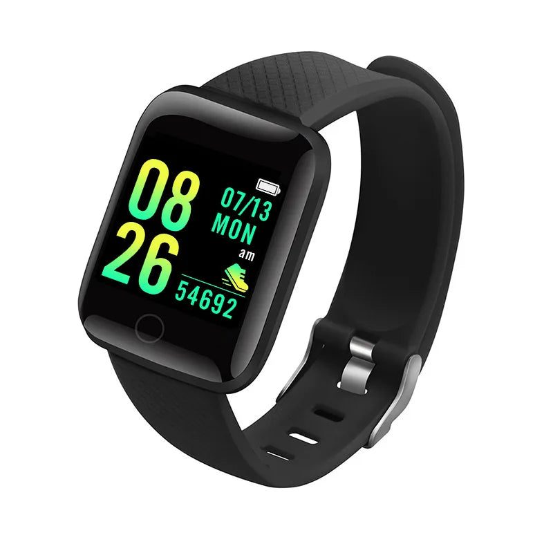 Smart Watch for Men & Women – Fitness Tracker Smartwatch with Message Notifications, Heart Rate Monitor, Electronic Wristwatch for Android & iOS, Birthday Gift Bracelet Style Watch
