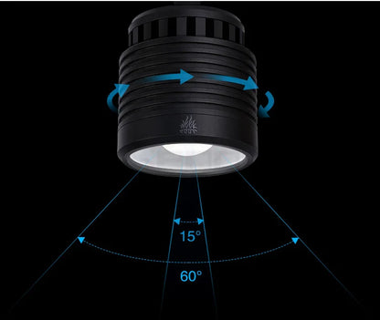Aqua Week Mini7pro-F Aquarium LED Light – Waterproof Plant & Fish Tank Lighting, Terrarium Accessories