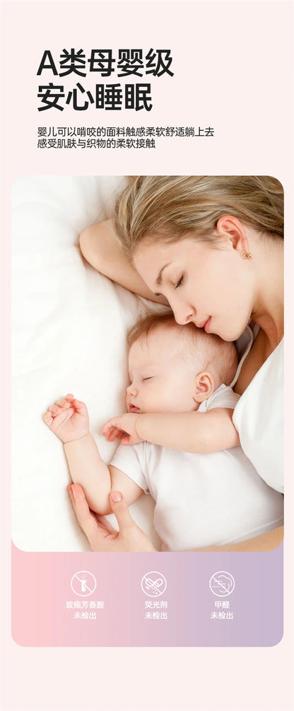 Washed Double Gauze Quilt – Lightweight Summer Comforter with Soya Fibre Filling, Soft & Breathable for Queen Size